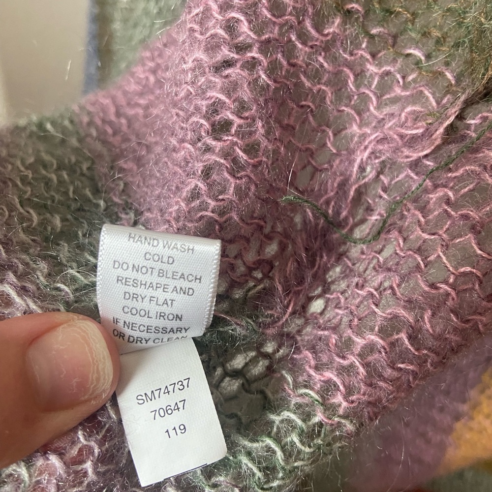 Spense Striped Open Front Cardigan - Picture 5 of 9